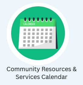 Community Resources & Services Calendar